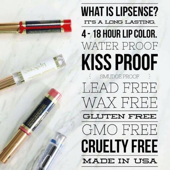 LipSense Makeup Persimmon Lipsense Starter Kit Poshmark